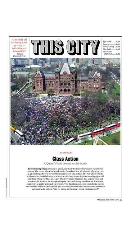Toronto Life Magazine