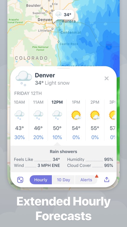 Weather Up - Live Storm Radar screenshot-5