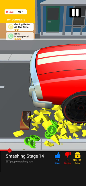 Wheel Smash 3D!