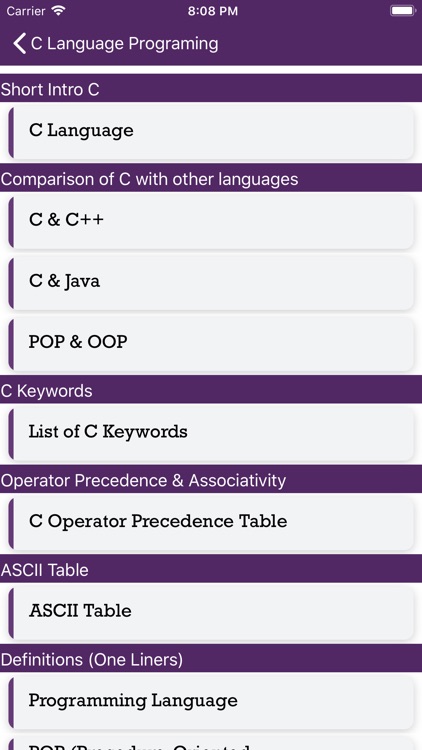 C Language Programing