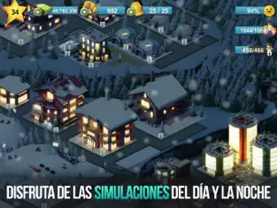 Screenshot 3 Isla ciudad 4 Sim de magnate iphone