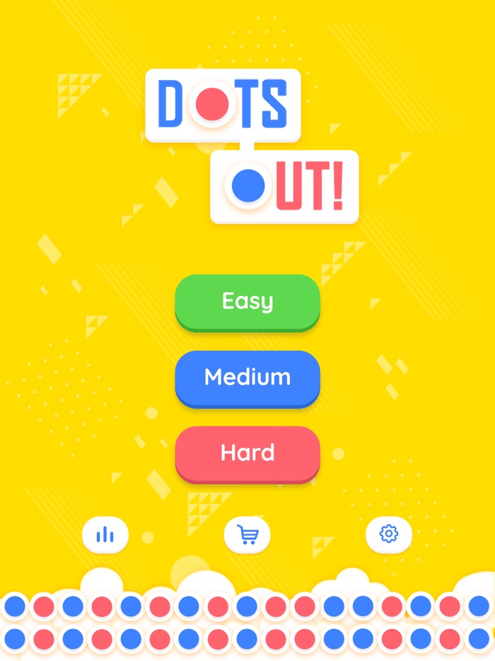 Dots Out - A puzzle Adventure