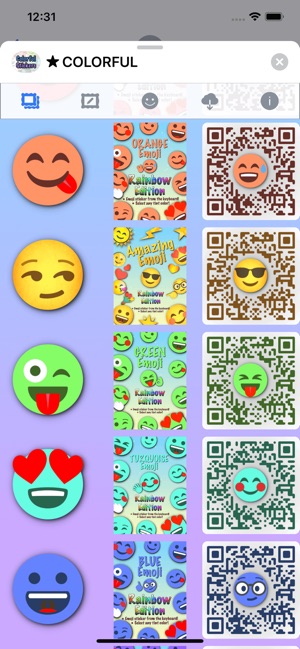 Colorful Stickers and Emoji(圖5)-速報App