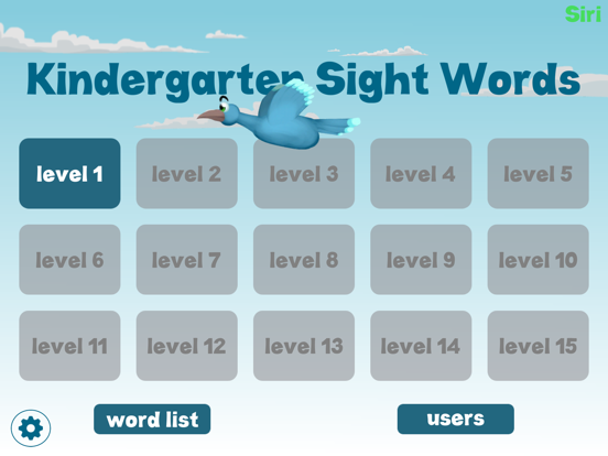 Sight Words For Kindergarten App