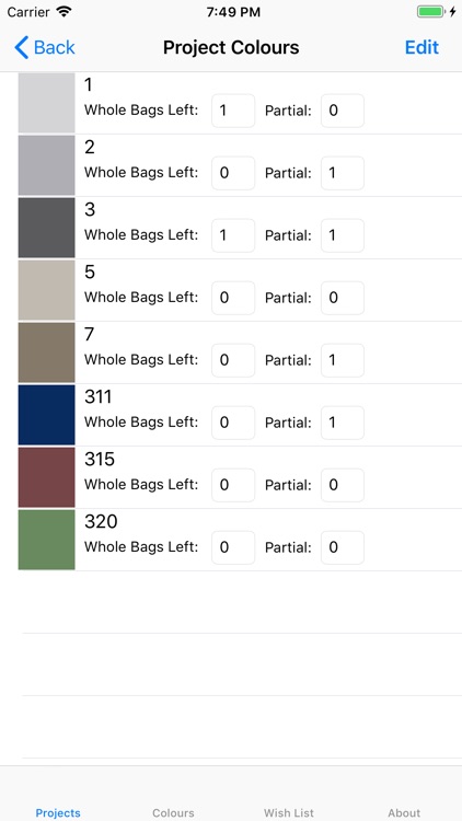 Diamond Painting Logbook screenshot-4