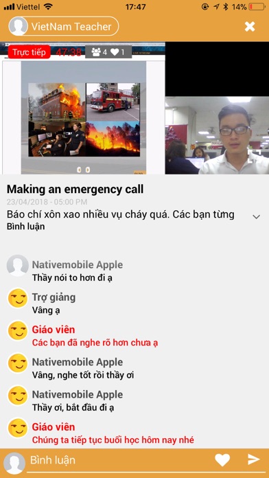 Native Livestream screenshot 4