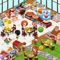 Design your dream cafe, bakery & restaurant, cook tasty food and be a star chef