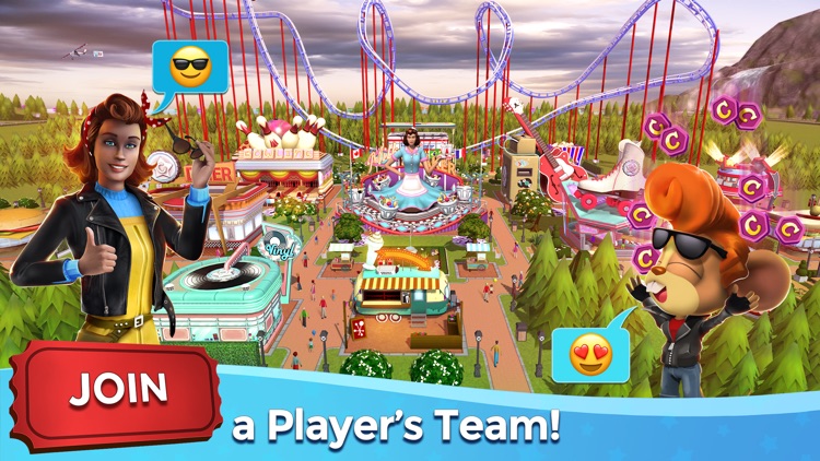 RollerCoaster Tycoon® Touch™ screenshot-5