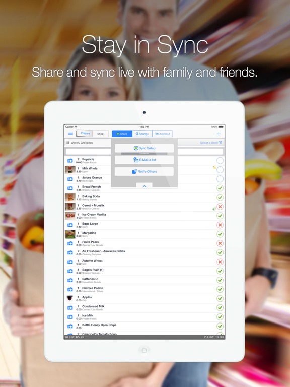 Grocery Gadget Lite iPad Grocery Gadget Lite iPad