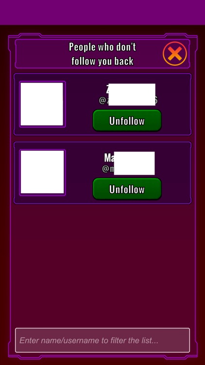 The Profile Analyzer