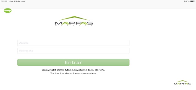 Mappas Fondos A.O.