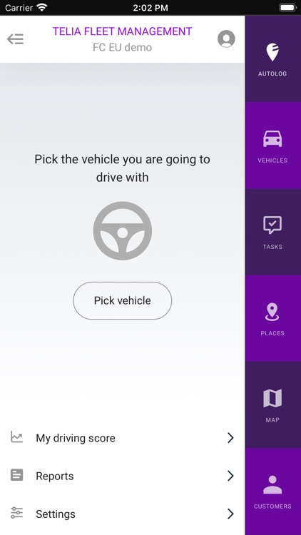 Telia Fleet Management