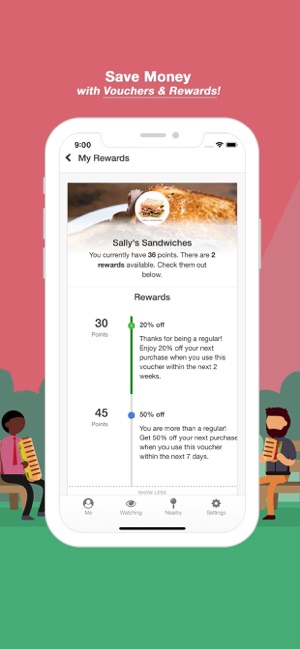 JustArrivd - Sandwich Van App(圖3)-速報App