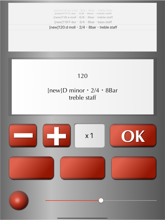 Screenshot #4 pour Solfege Hearing C