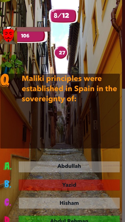 Spain Knowledge Test