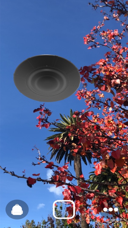 Augmented Reality UFO Stickers screenshot-9