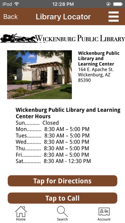 Wickenburg Public Library screenshot-3