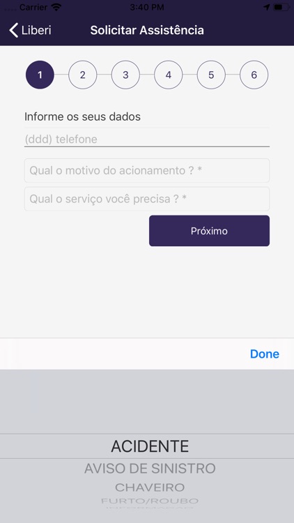 Liberi Assistência screenshot-9