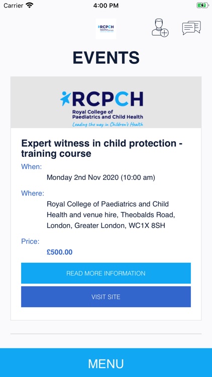 RCPCH Chat