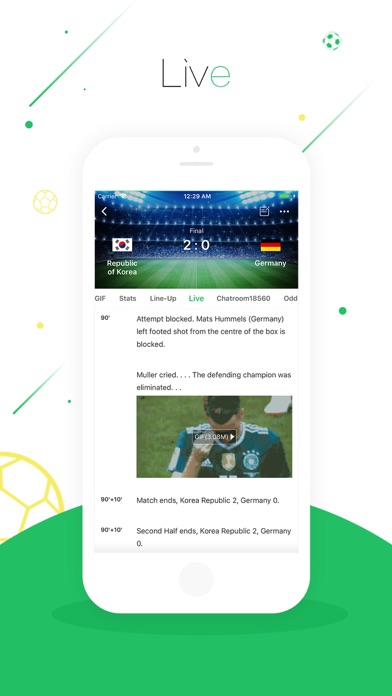 Myfootball screenshot 4