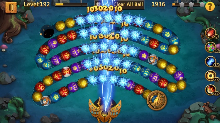 Jungle Blast - Bubble Shooter