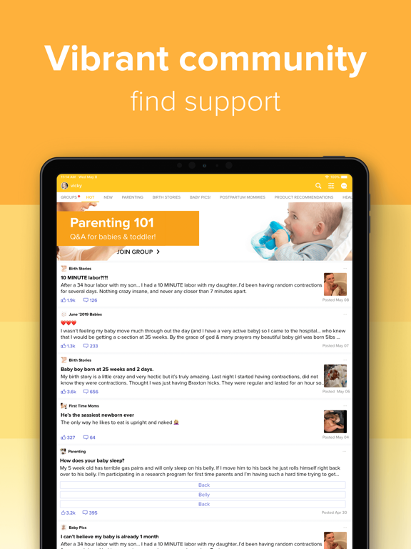 Glow Baby - Baby Tracker of Breastfeeding, Diapers screenshot