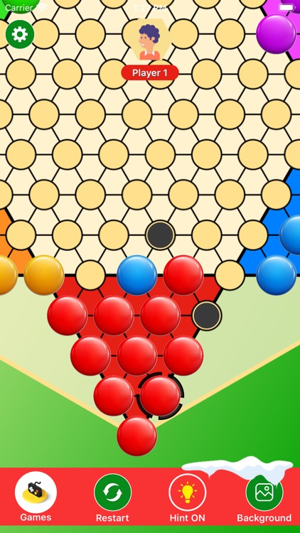 Chinese Checkers. screenshot-4