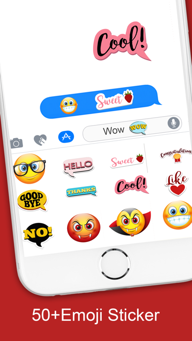 How to cancel & delete Emoji 3D Stickers from iphone & ipad 2