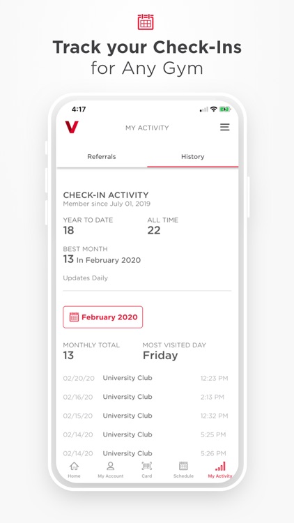 VASA Fitness Mobile screenshot-5