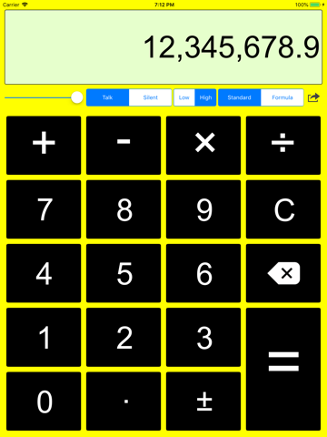 Talking Calculator - náhled