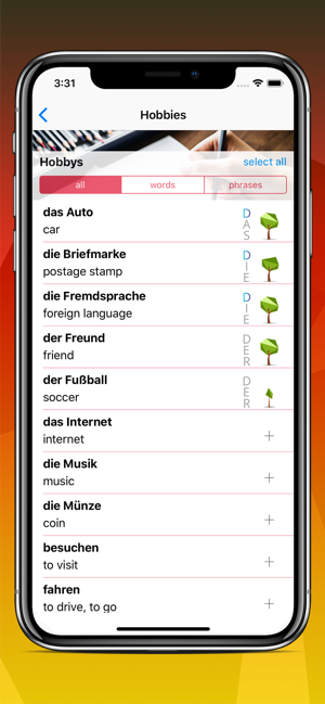 German language with Wortbaum(圖3)-速報App