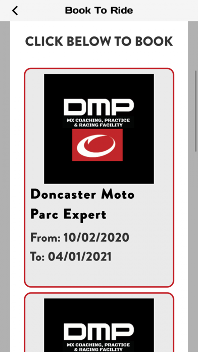 Doncaster Moto Parc screenshot 2
