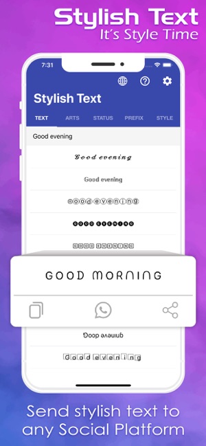 Stylish & Fancy Text(圖2)-速報App