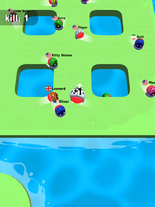 Battle of Ladybug, game for IOS