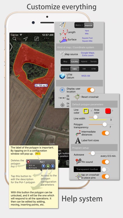 Measure Map Pro. By Global DPI screenshot-4