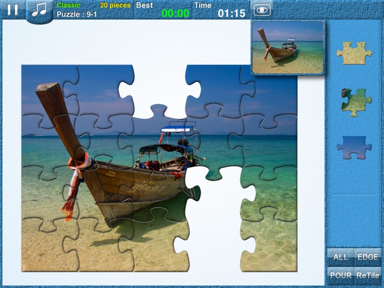 Jawzle - World Jigsaw Puzzle