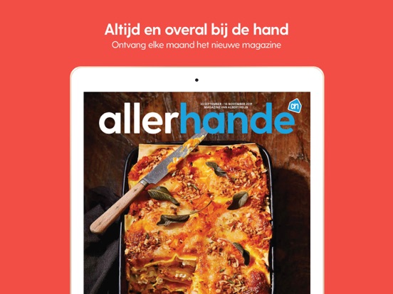 Allerhande Magazine iPad app afbeelding 1