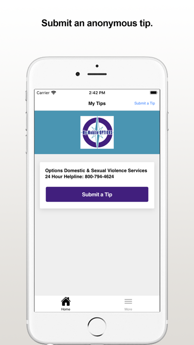 Screenshot #1 pour My Mobile Options