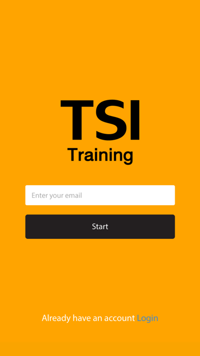 How to cancel & delete TSI Training from iphone & ipad 1
