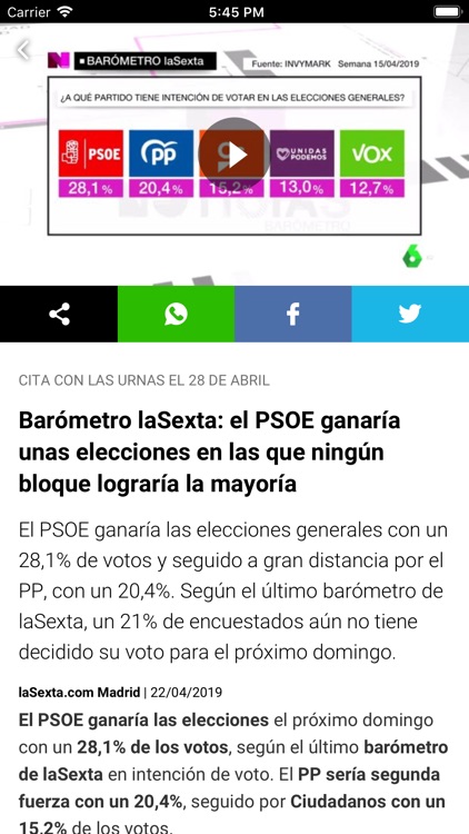 laSexta | Noticias en directo screenshot-5