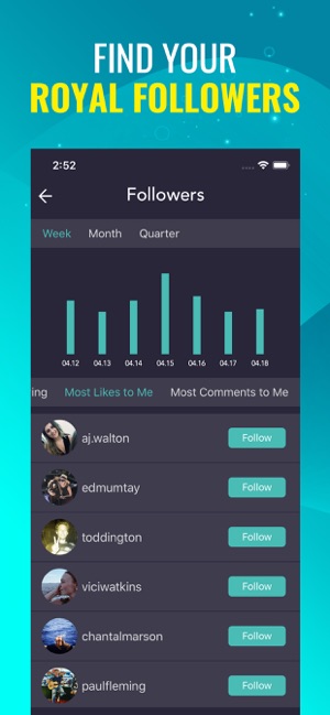 Tracking Instagram Followers(圖5)-速報App