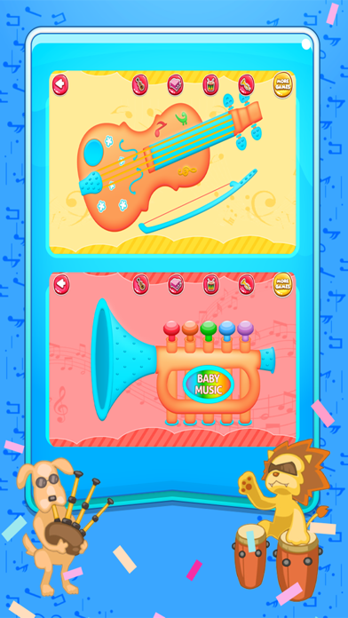 Musical instruments - songs screenshot 3