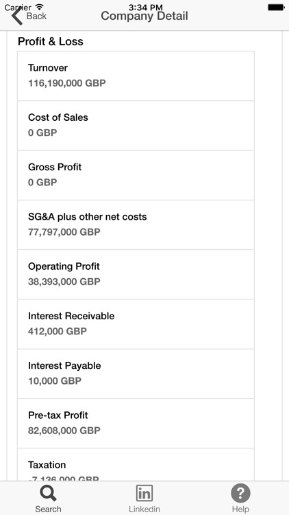 Company Check screenshot-3