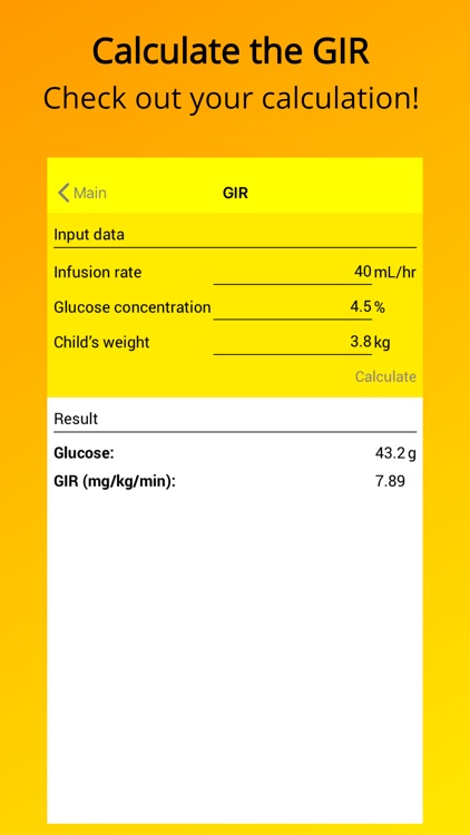 GIR Calculator