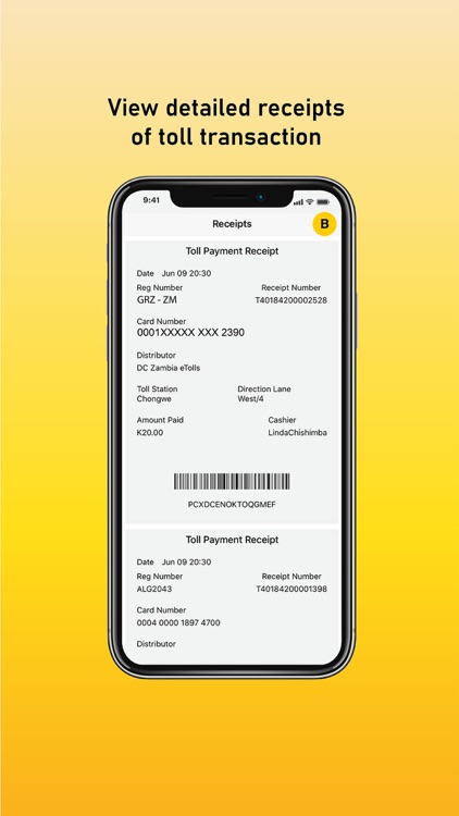 eToll Zambia screenshot-4
