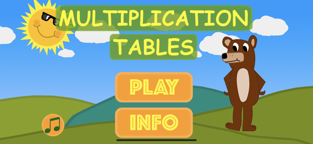 Multiplication Tables Game(圖1)-速報App