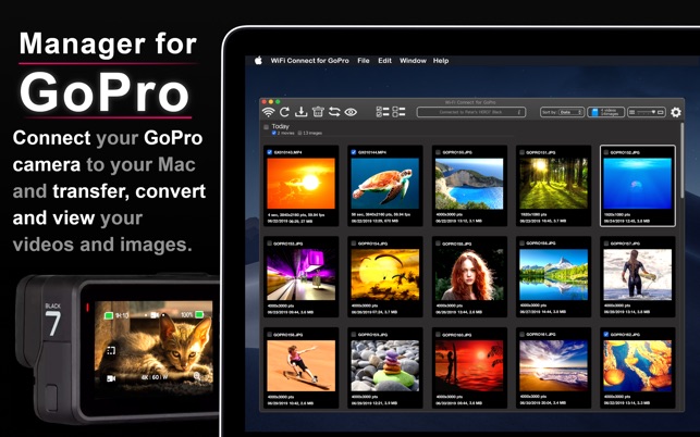 Wifi Connect For Gopro On The Mac App Store