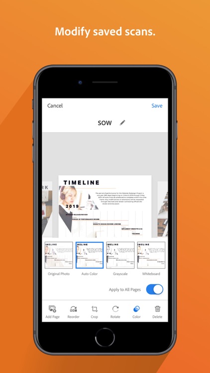 Adobe Scan: Document Scanner screenshot-7