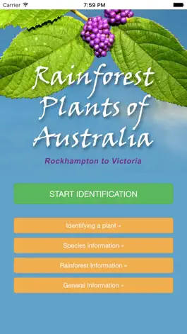 Game screenshot Rainforest Plants of Australia mod apk
