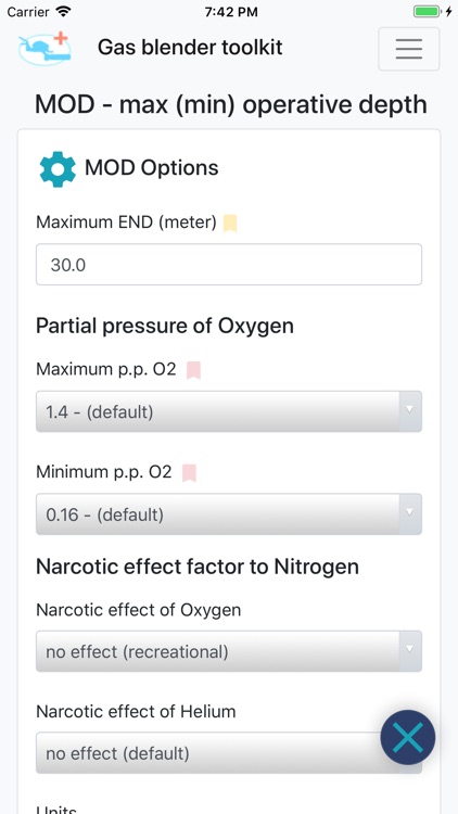 Gas blender toolkit screenshot-6